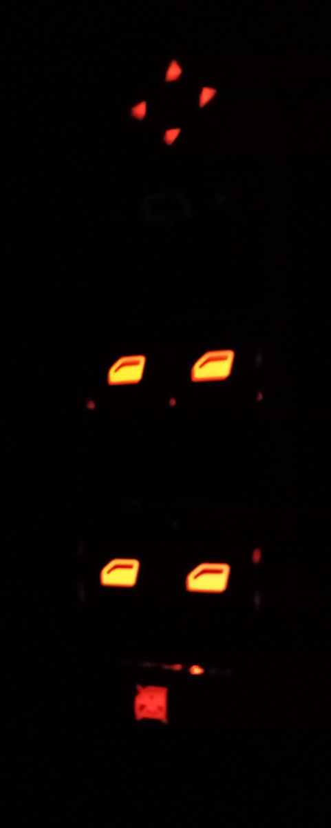 Mando botonera control de ventanas y espejos para