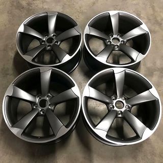 LLANTAS ROTOR 20x9 CONCAVAS ANTRACITA, OFERTA.