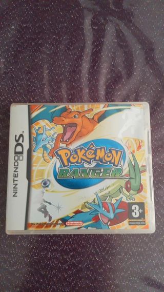 Pokémon Ranger - Nintendo DS