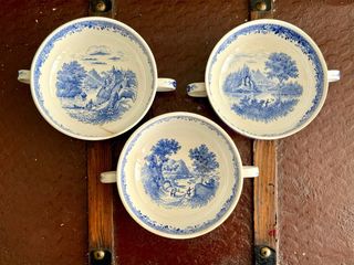 Villeroy&Boch Burgenland juego 3 Tazas porcelana de segunda mano