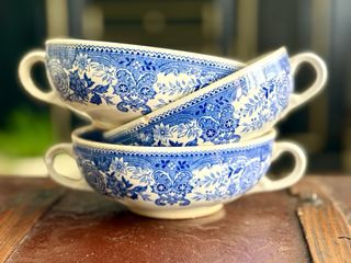 Villeroy&Boch Burgenland juego 3 Tazas porcelana de segunda mano