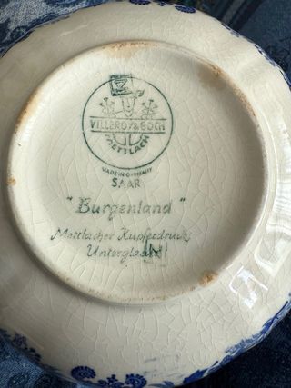 Villeroy&Boch Burgenland juego 3 Tazas porcelana de segunda mano