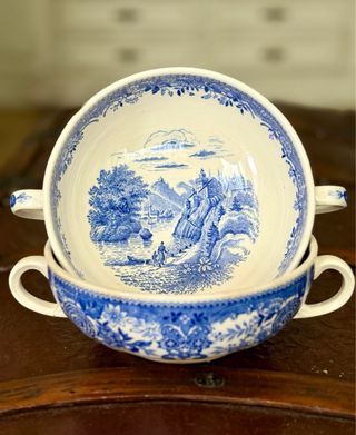 Villeroy&Boch Burgenland juego 3 Tazas porcelana de segunda mano