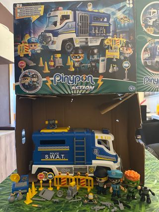 Pinypon Action - Coche SWAT