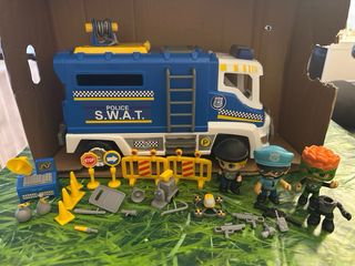 Pinypon Action - Coche SWAT