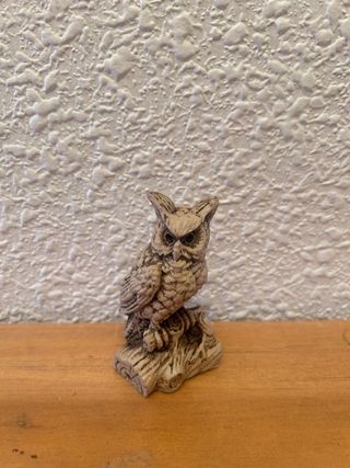 Figura búho decorativa