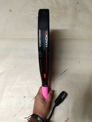 Pala pádel Bullpadel Hack Hybrid y Starvie Brava 