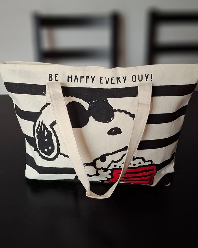 Bolso Snoopy - Bolso de tela