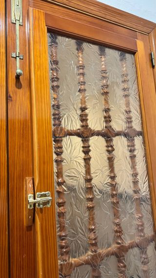 Puertas madera maciza 