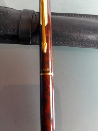 Parker Classic 180 penna a sfera lacca marrone 