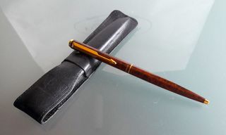 Parker Classic 180 penna a sfera lacca marrone 
