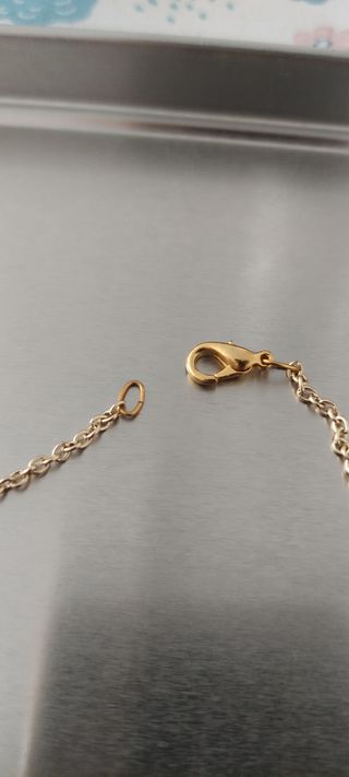 Collana color oro - catena sottile