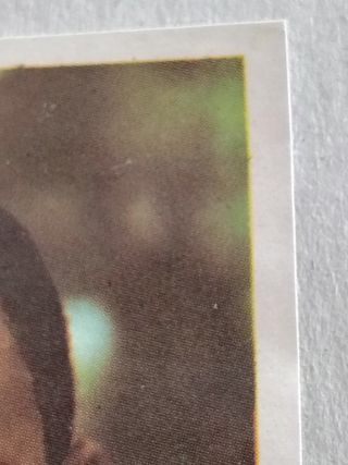 Cromo Pelé Brasil 1970, editorial Machado.