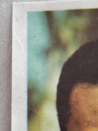 Cromo Pelé Brasil 1970, editorial Machado.