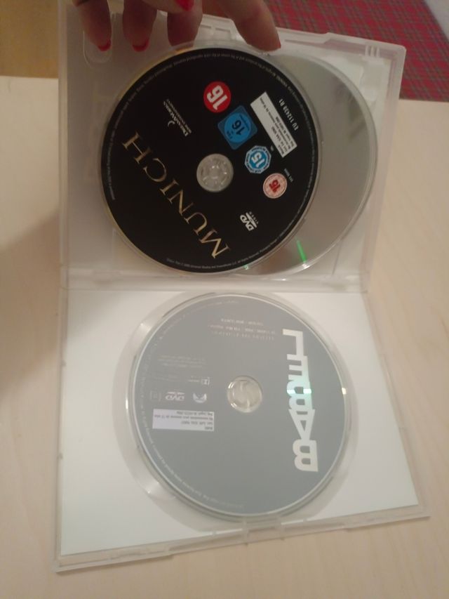 DVDs: Munich, Babel, Un Corazón Invencible