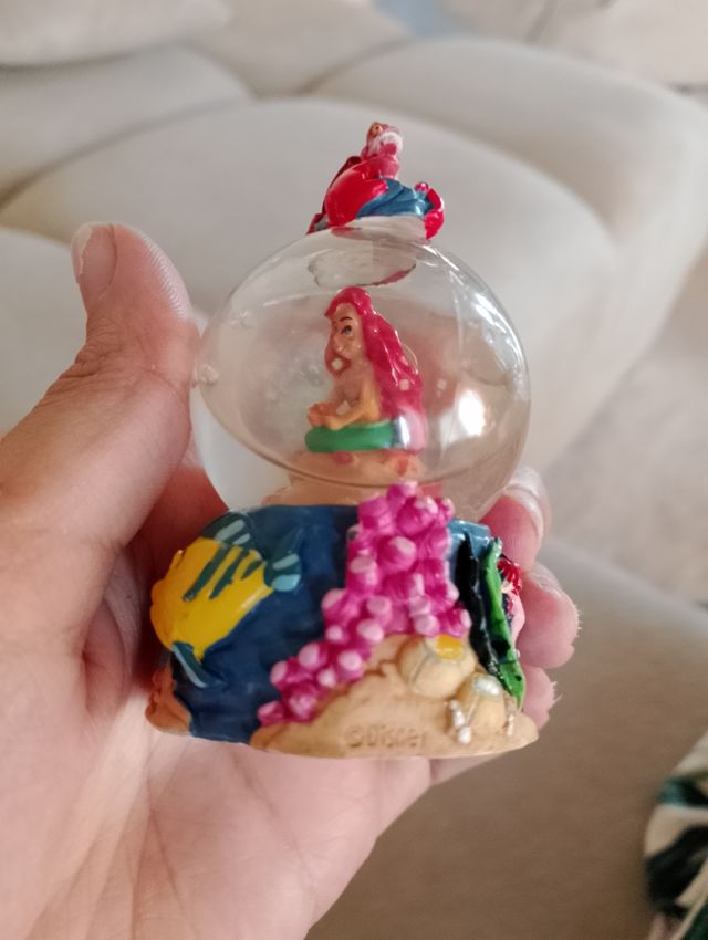 Sfera neve Ariel Disney
