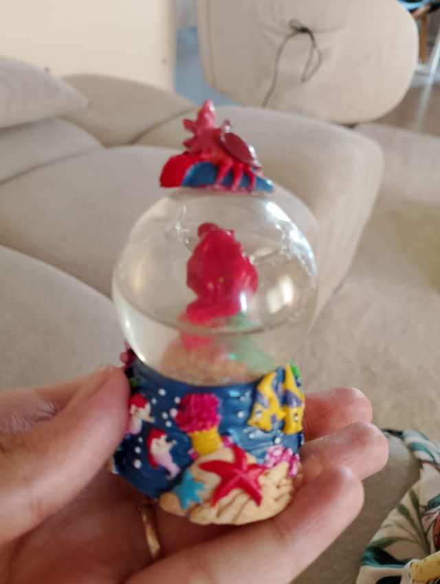 Sfera neve Ariel Disney