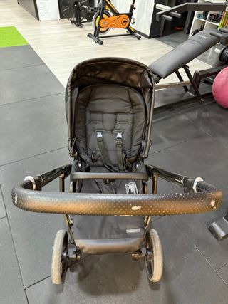 Carro FlowyTrio: Silla, maxicosi, capazo
