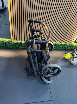 Carro FlowyTrio: Silla, maxicosi, capazo