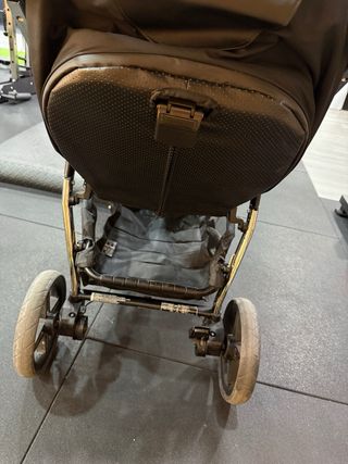 Carro FlowyTrio: Silla, maxicosi, capazo