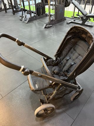 Carro FlowyTrio: Silla, maxicosi, capazo