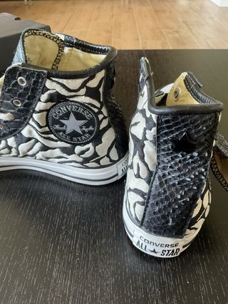 Converse Floral Print - Piel