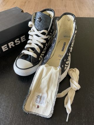 Converse Floral Print - Piel