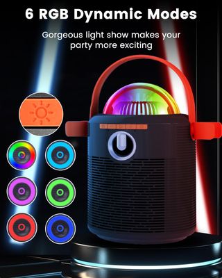 Karaoke ALPOWL con altavoces