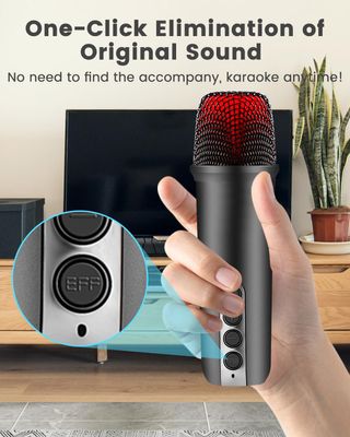 Karaoke ALPOWL con altavoces