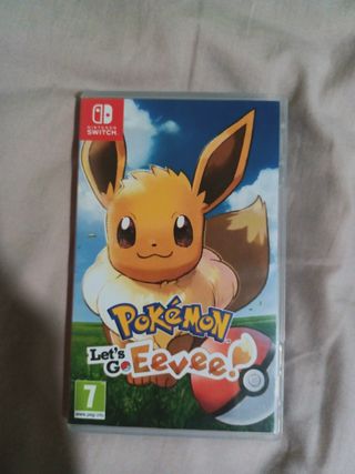 Pokémon Let's Go Eevee Nintendo Switch