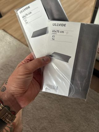 Fundas almohada Ullvide IKEA (40x75cm) x2