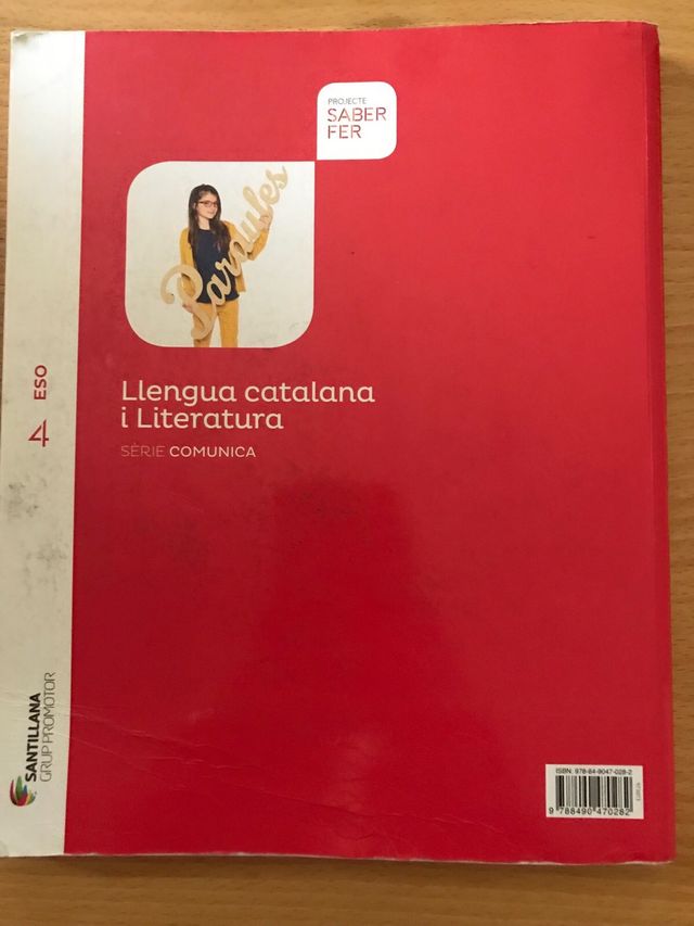 LLENGUA CATALANA I LITERATURA SERIE COMUNICA 4 ...