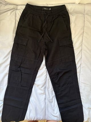 Pantalones cargo Bershka