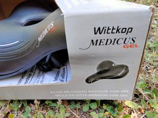 Sillín bici Wittkop Medicus Gel
