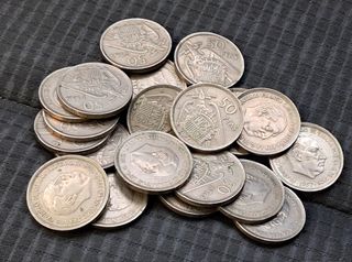 20 Monedas 50 Pesetas franco 1957