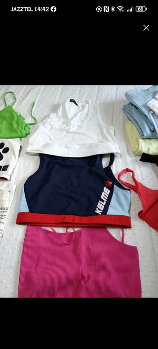 12 Tops - Variados Colores