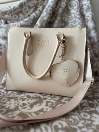 Bolso Michael Shannon beige
