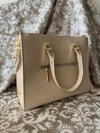 Bolso Michael Shannon beige