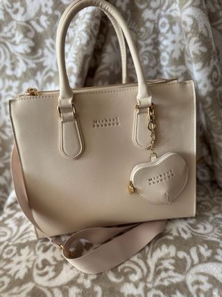 Bolso Michael Shannon beige