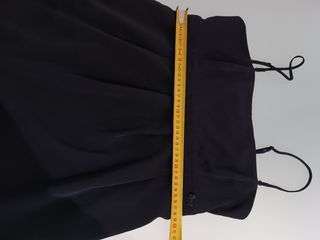Twin-set abito nero spalline sottili