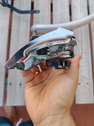 Desviador Shimano Altus