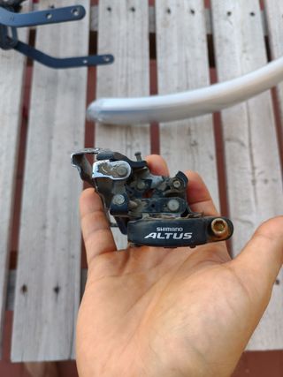 Desviador Shimano Altus