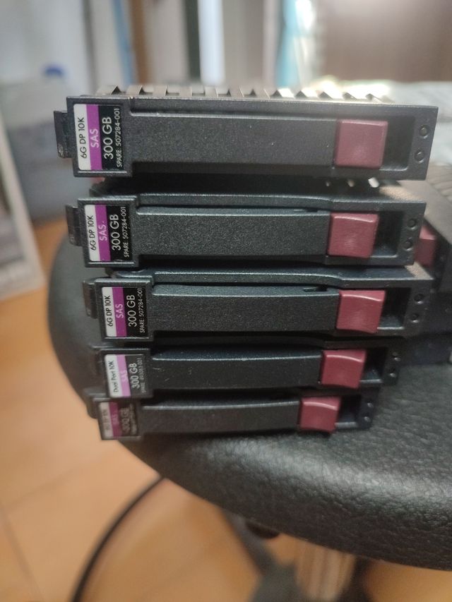 Disco Duro Para servidor HP 300GB SAS 10K