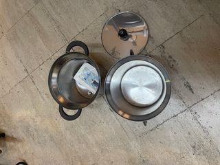 Pasta - Set in acciaio Inox, marca Alessi