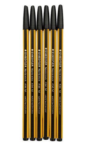 6 Penne Staedtler Noris 434 M
