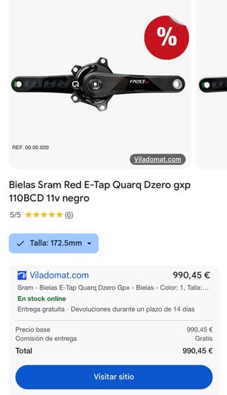 Trek Madone SL6 Gen6 2021 