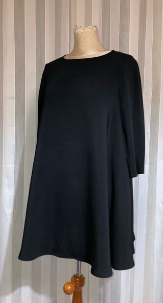 Abito , vestito, nero tg L - elegante/casual