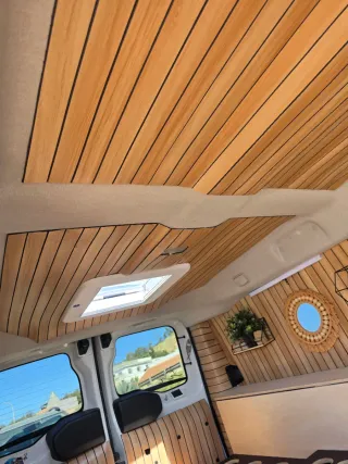 Peugeot Expert 2019 camper