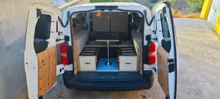 Peugeot Expert 2019 camper
