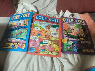 Lote Revistas Cole-Cole 15 24 28 numeros